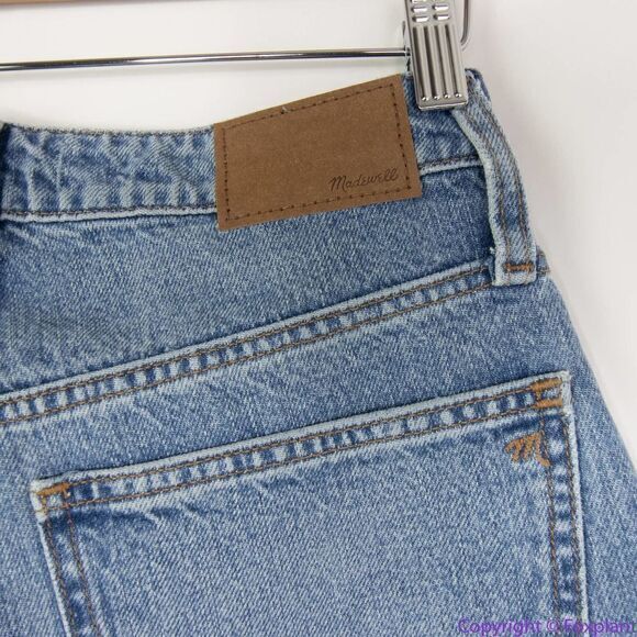 NEW Madewell The Curvy Perfect Vintage Straight Jean‎ in Seyland Wash, 26 - Picture 15 of 16